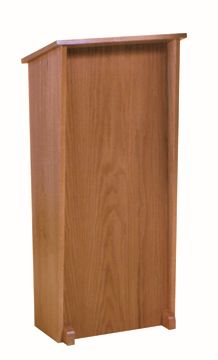 Lectern 2985 Two Interior Shelves 20 W